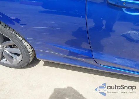 2020 Honda Civic Sport из США, поврежденный, VIN 2HGFC4B89LH304151